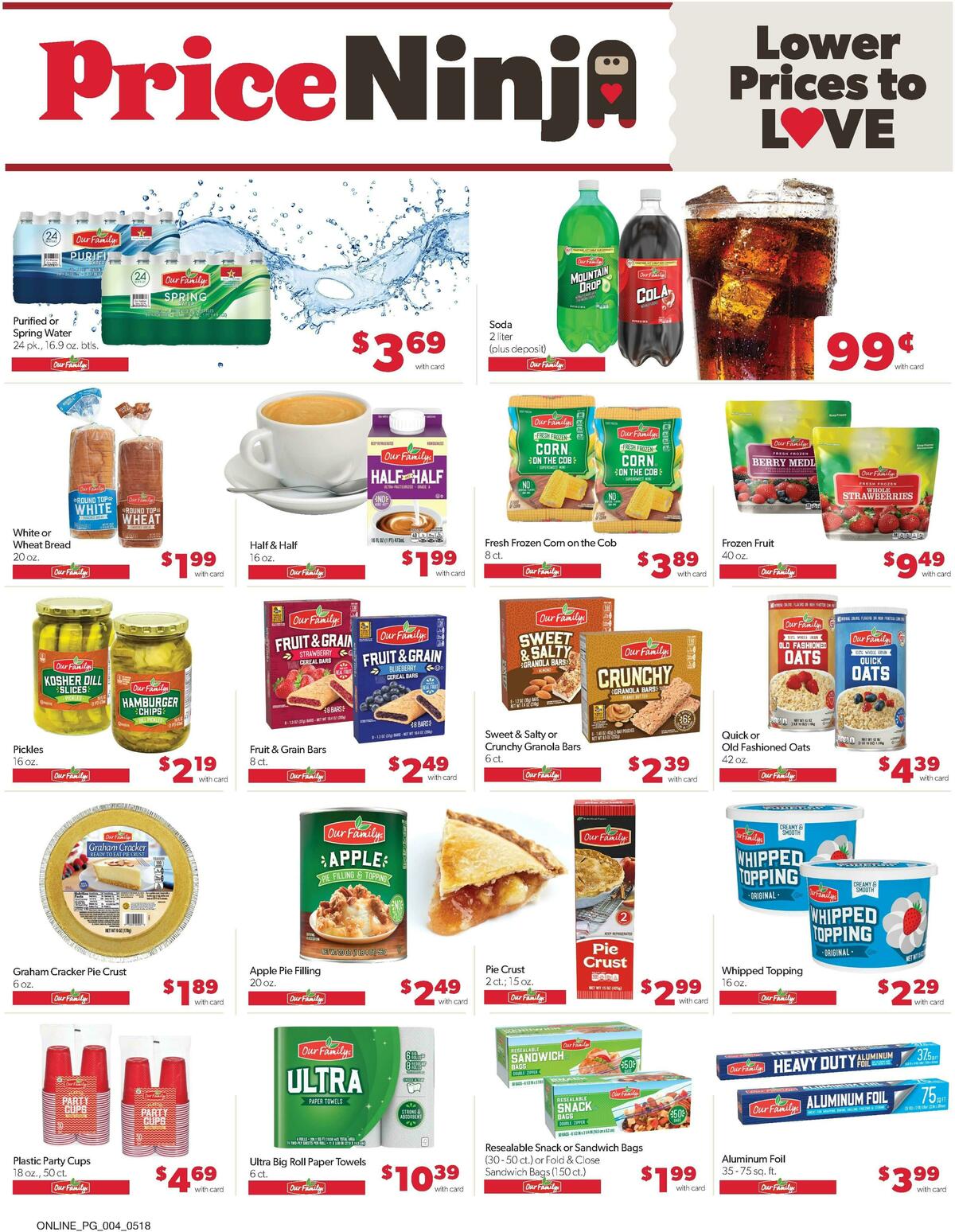 Family Fare Weekly Ad from May 18