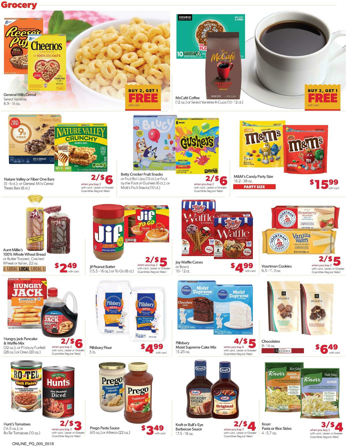 Family Fare Weekly Ad from May 18