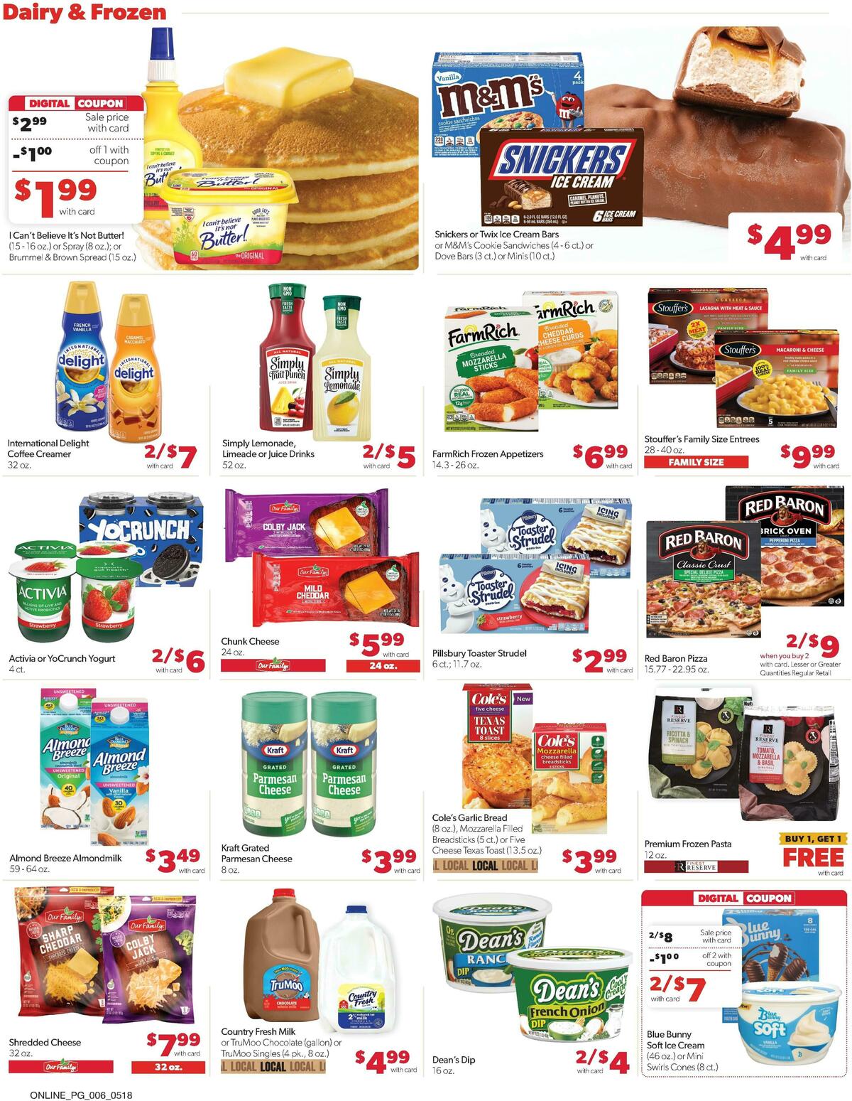 Family Fare Weekly Ad from May 18