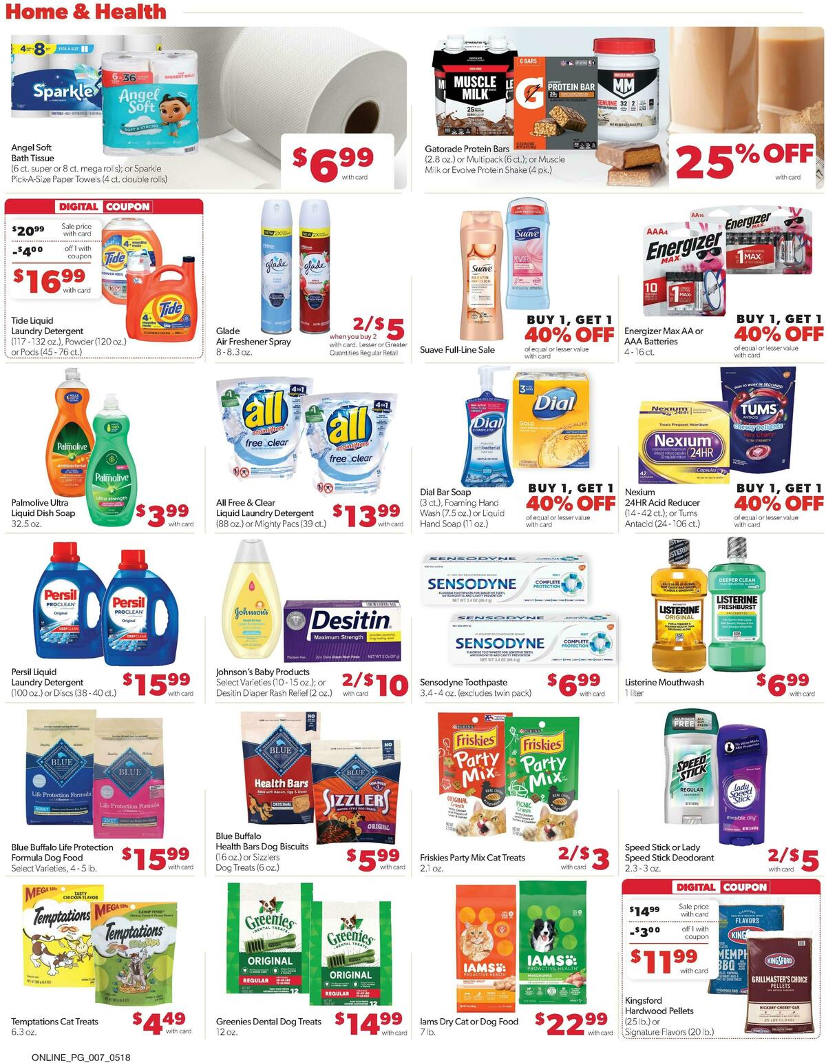 Family Fare Weekly Ad from May 18