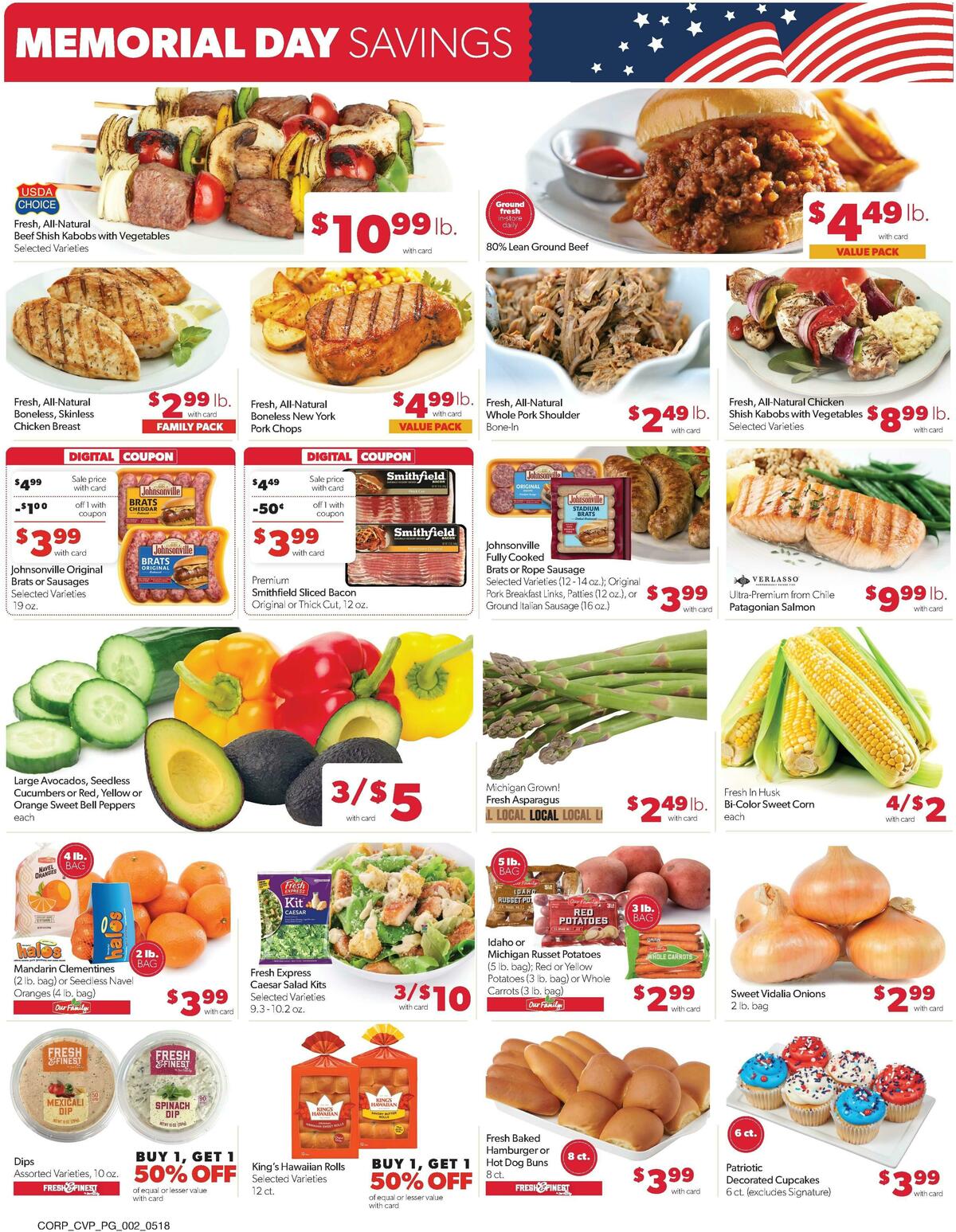 Family Fare Weekly Ad from May 18
