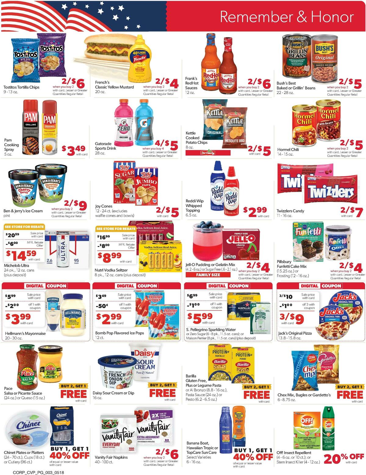 Family Fare Weekly Ad from May 18