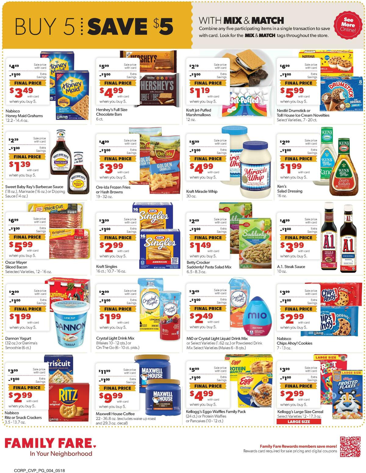 Family Fare Weekly Ad from May 18