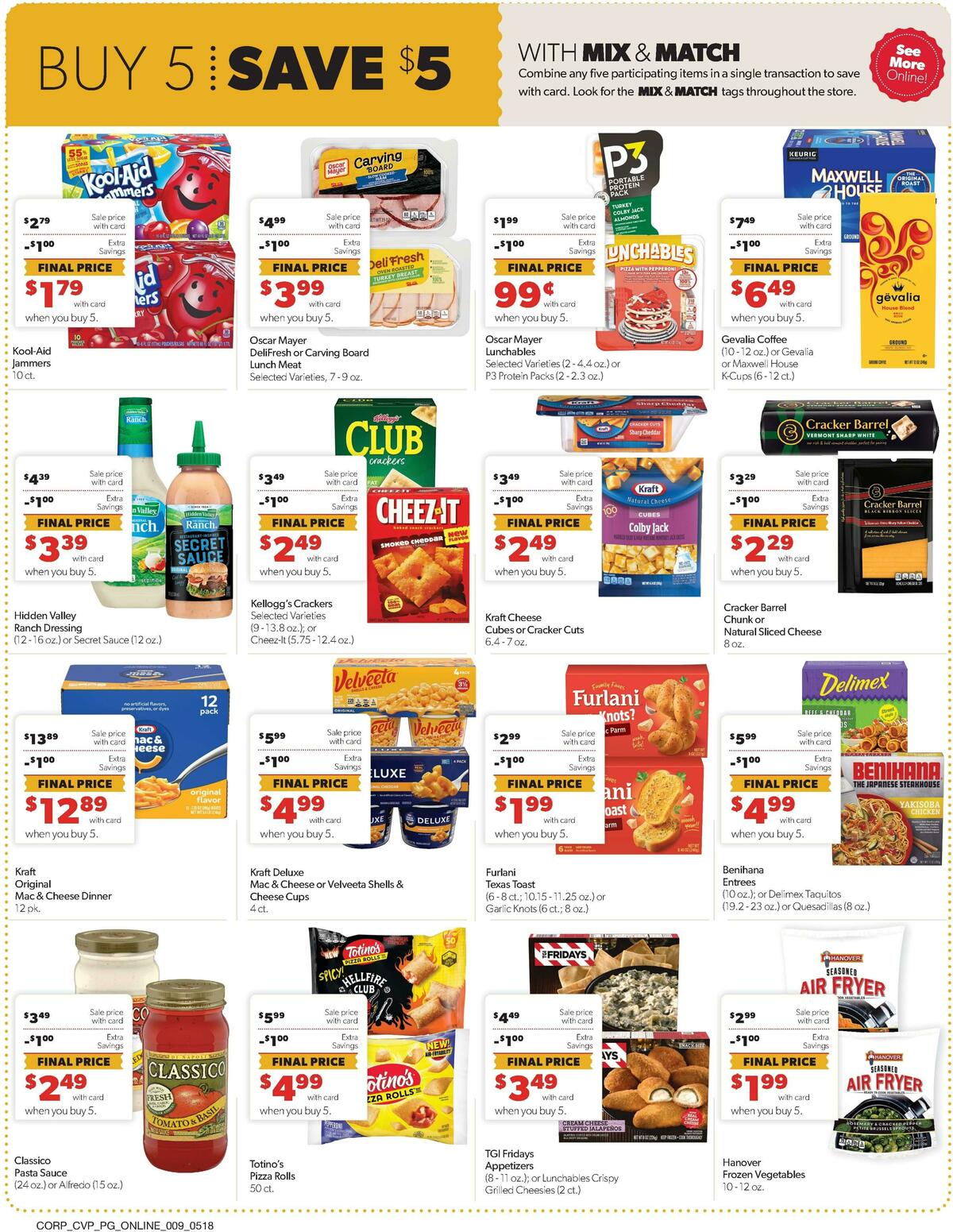 Family Fare Weekly Ad from May 18