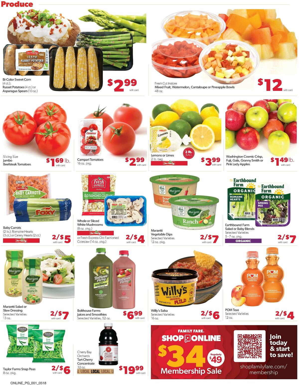Family Fare Weekly Ad from May 18
