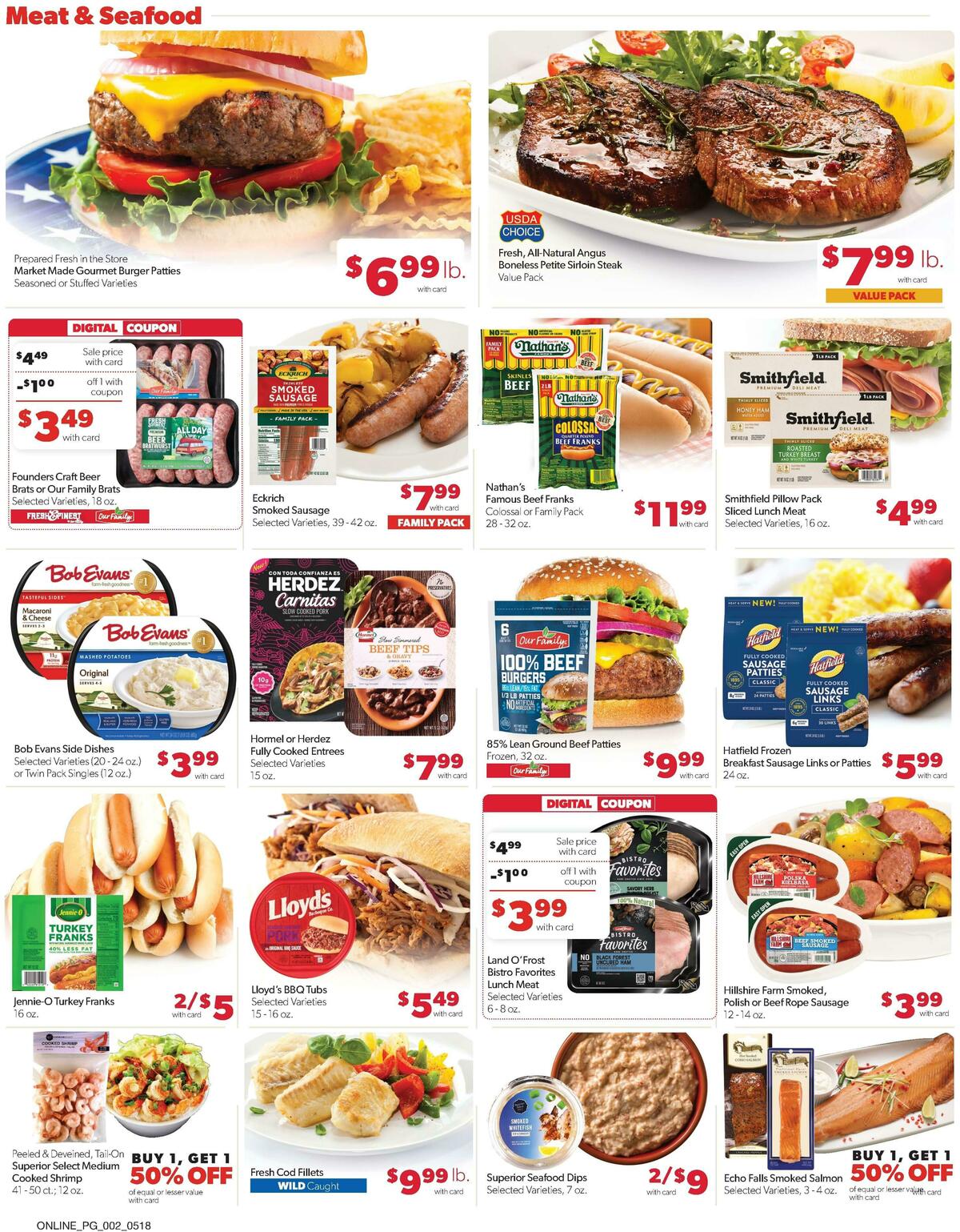 Family Fare Weekly Ad from May 18