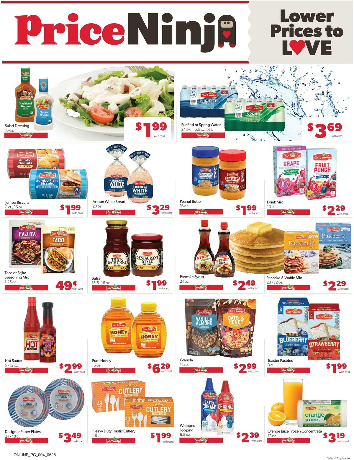 Family Fare Weekly Ad from May 25