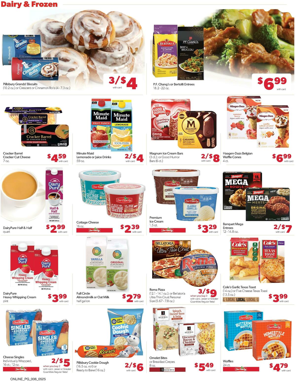 Family Fare Weekly Ad from May 25