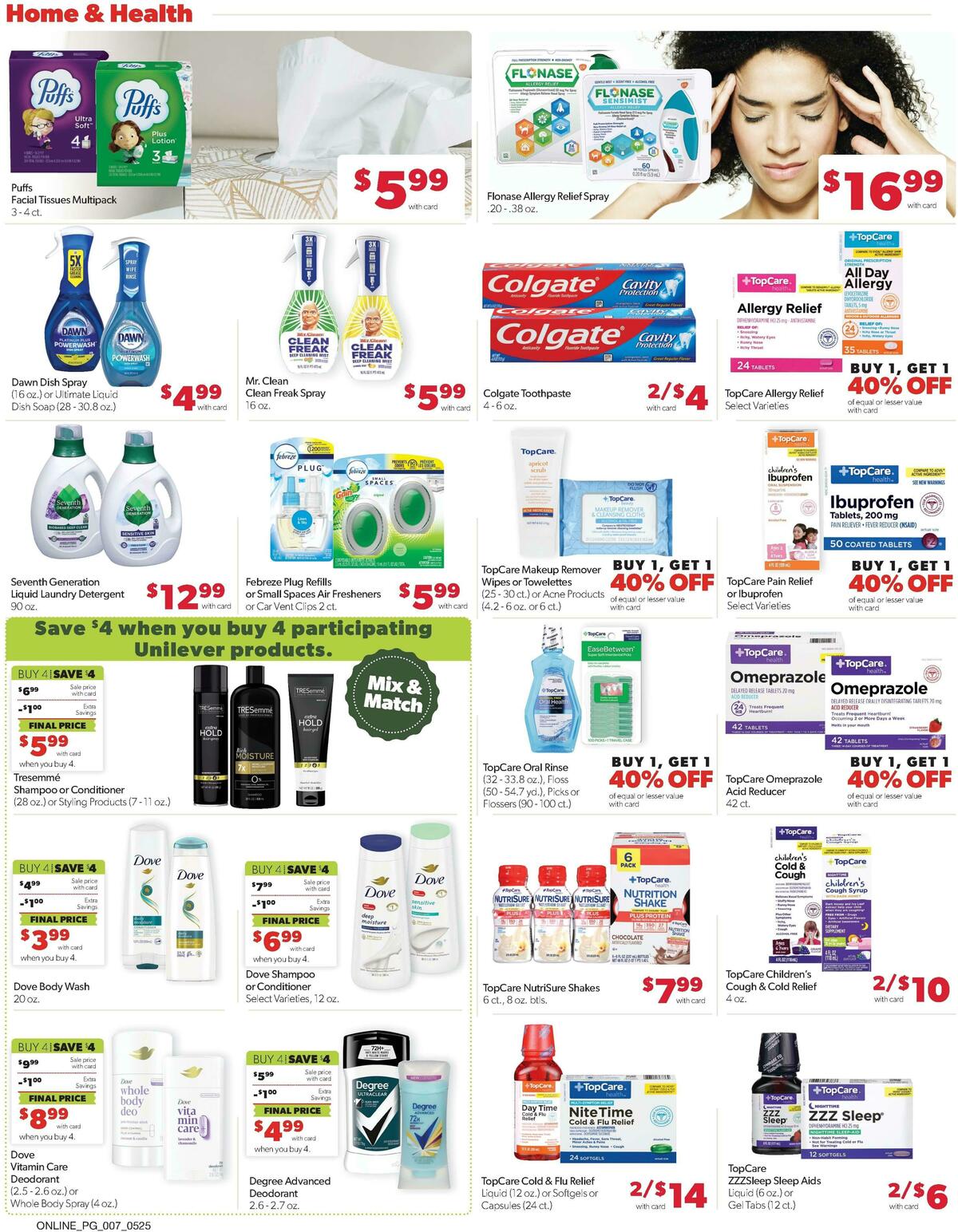 Family Fare Weekly Ad from May 25