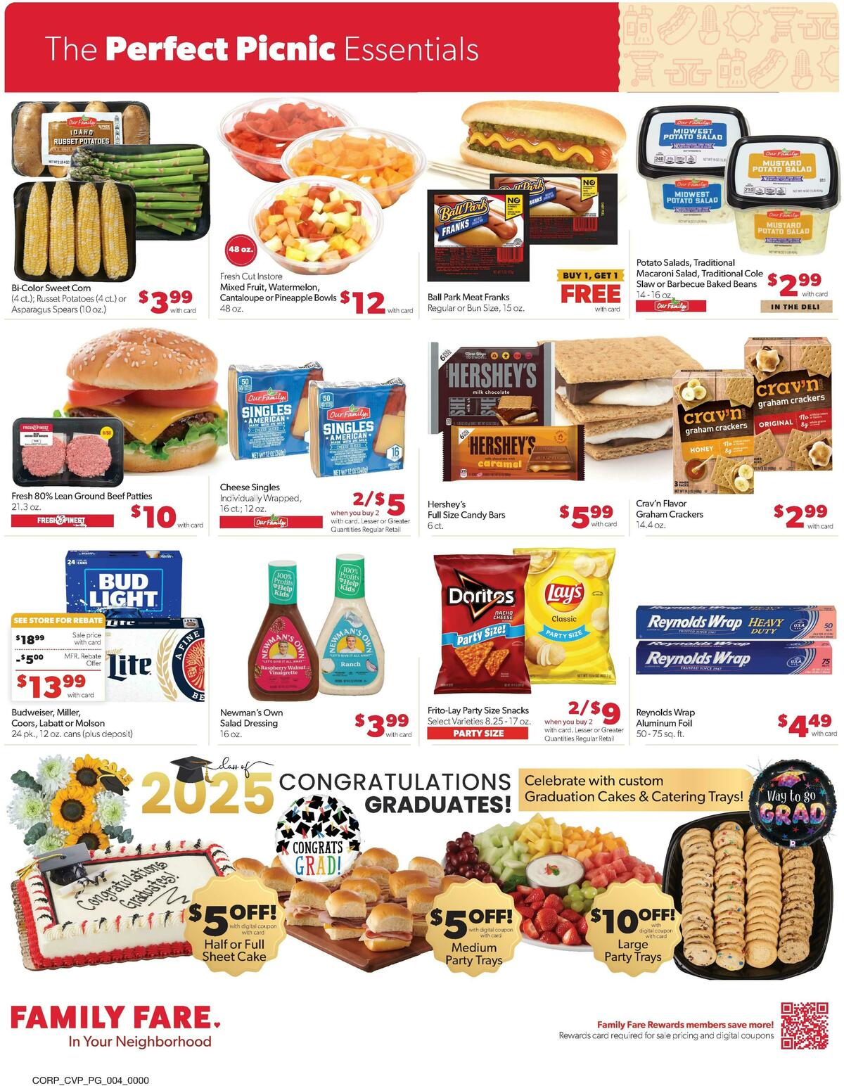 Family Fare Weekly Ad from May 25