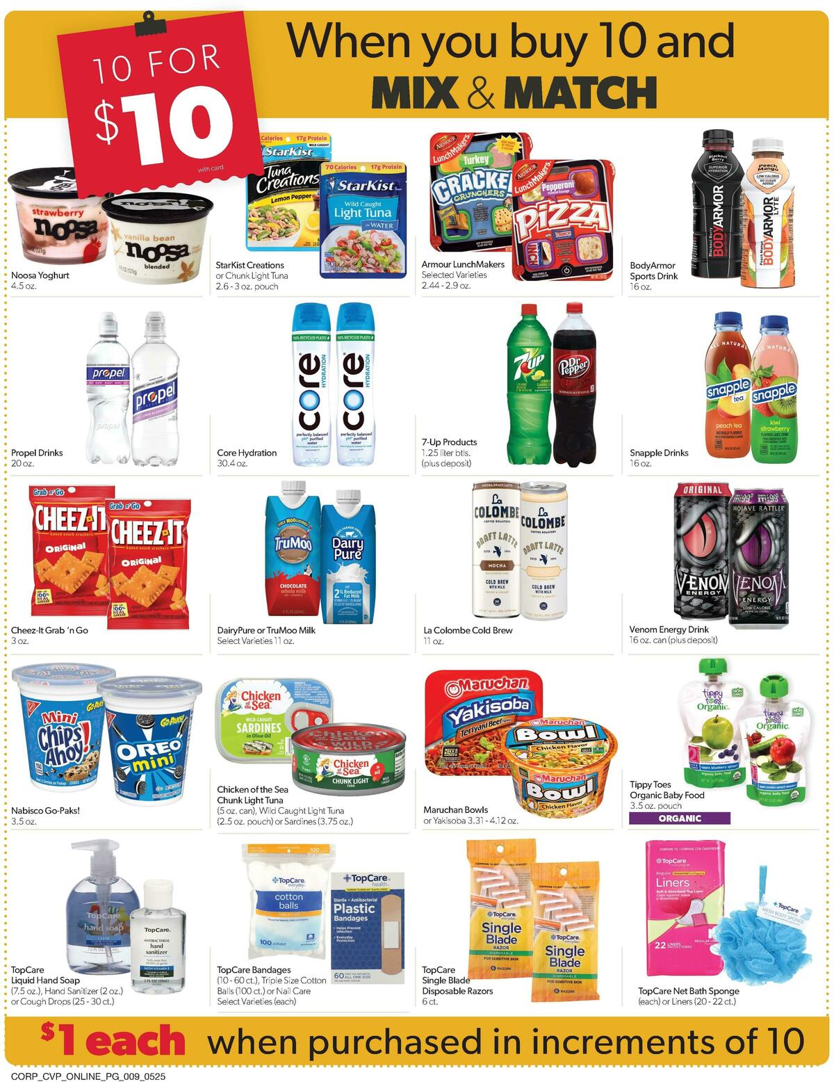 Family Fare Weekly Ad from May 25