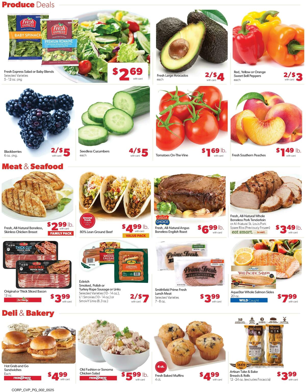 Family Fare Weekly Ad from May 25