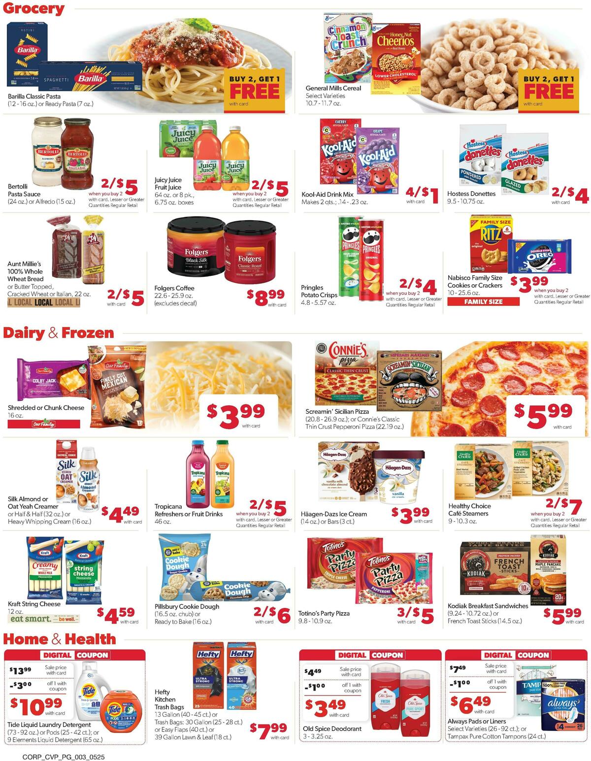 Family Fare Weekly Ad from May 25