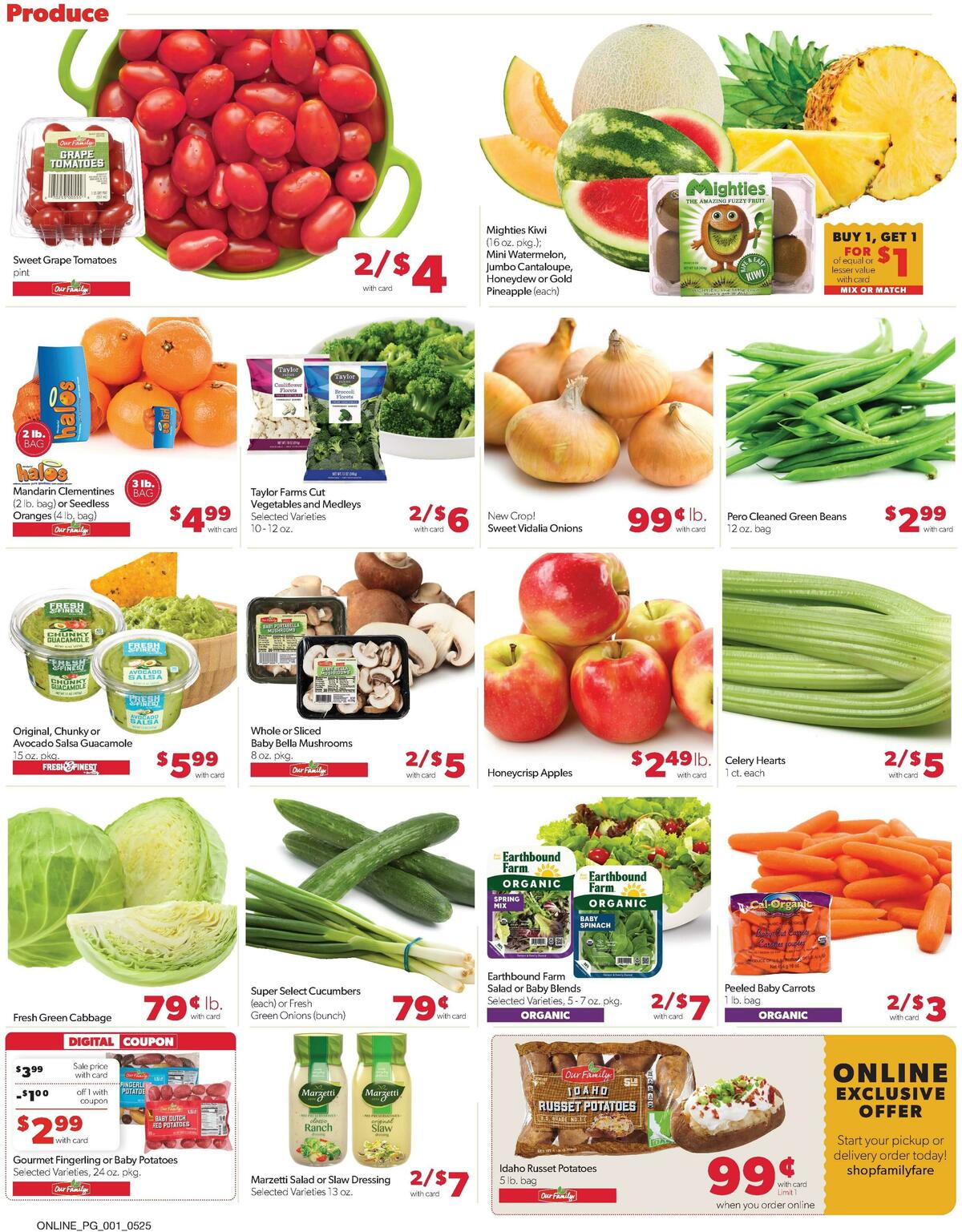 Family Fare Weekly Ad from May 25