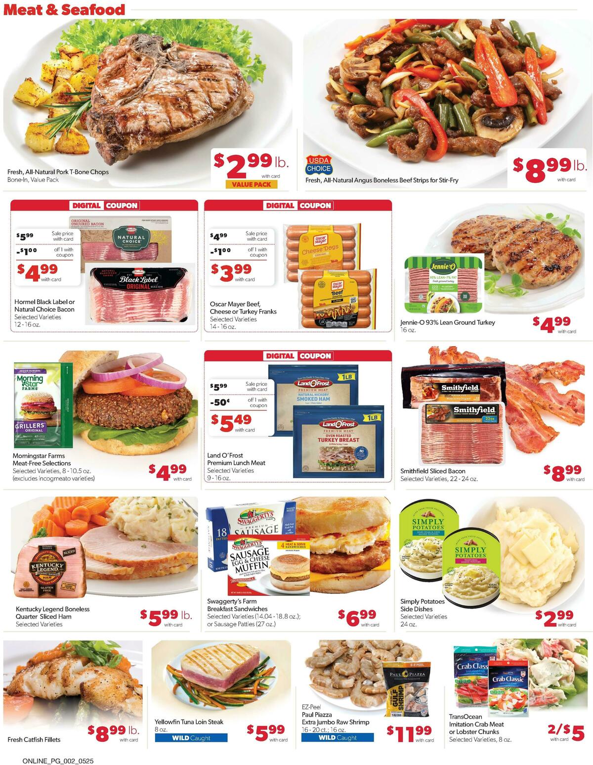 Family Fare Weekly Ad from May 25