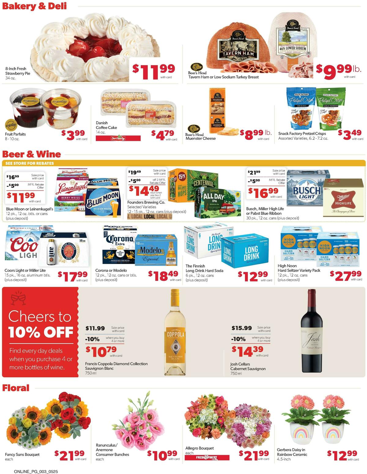 Family Fare Weekly Ad from May 25