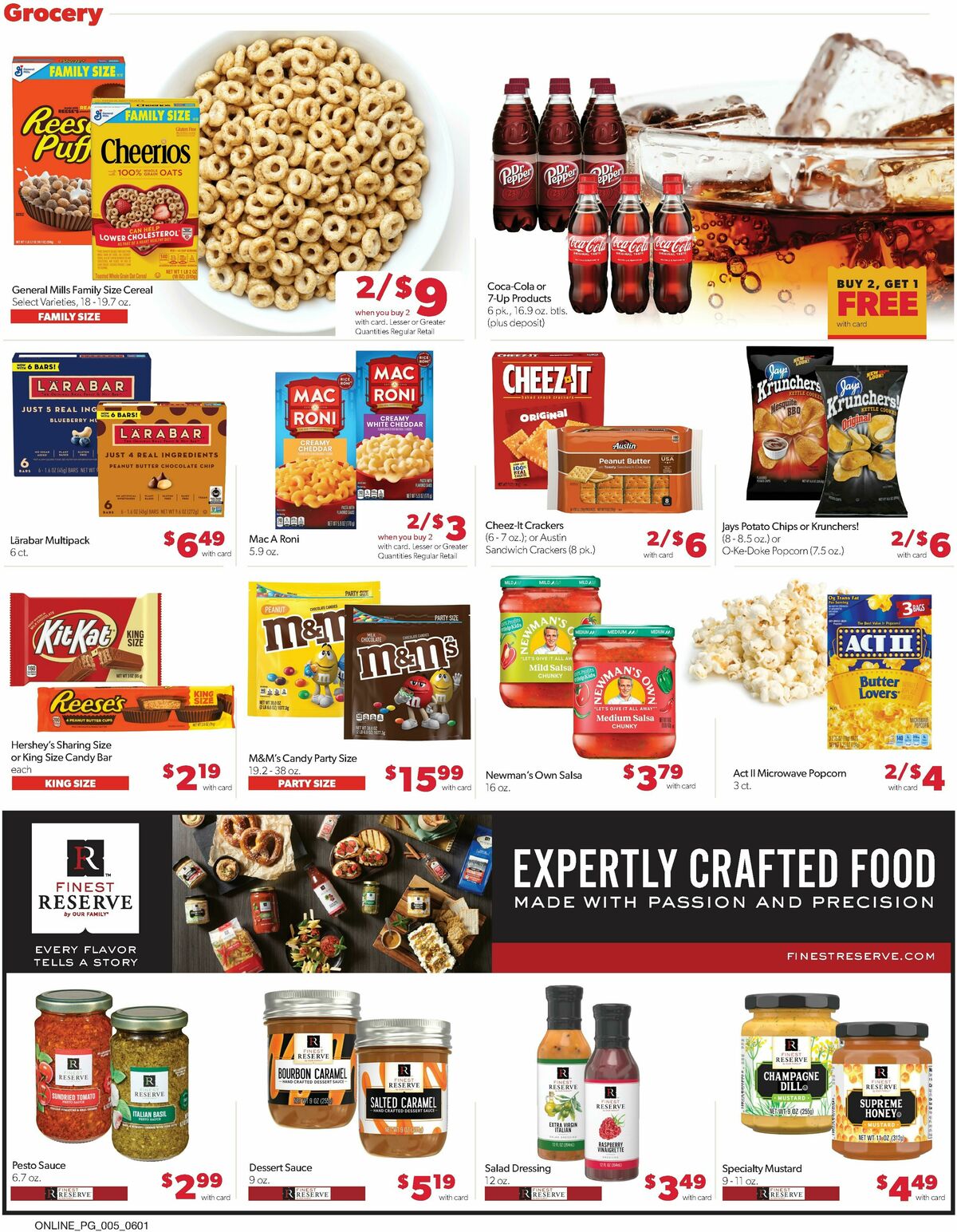 Family Fare Weekly Ad from June 1