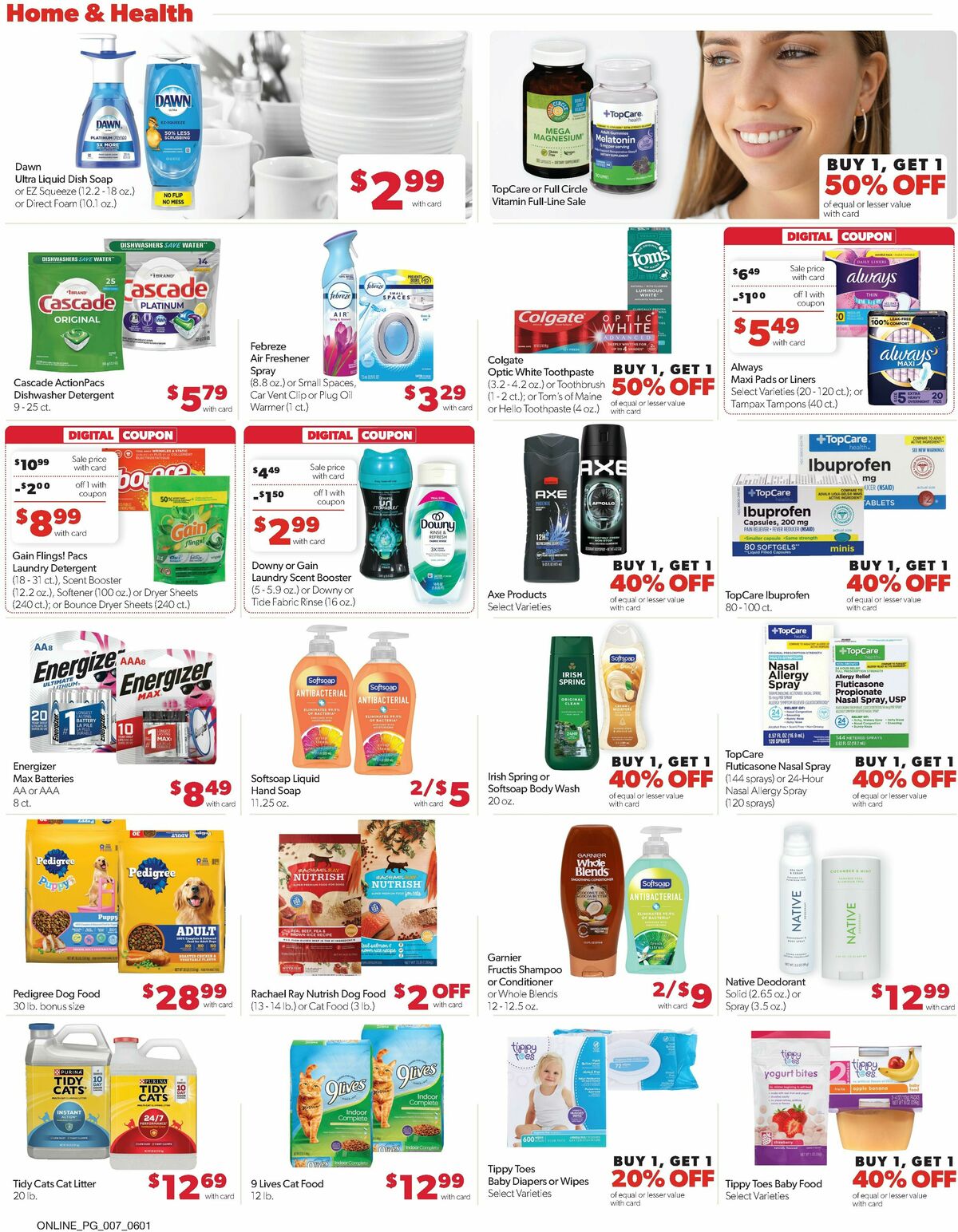 Family Fare Weekly Ad from June 1