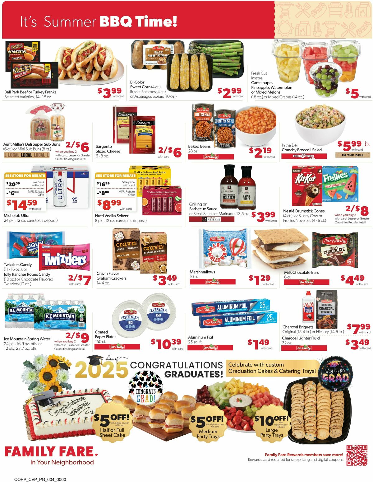 Family Fare Weekly Ad from June 1