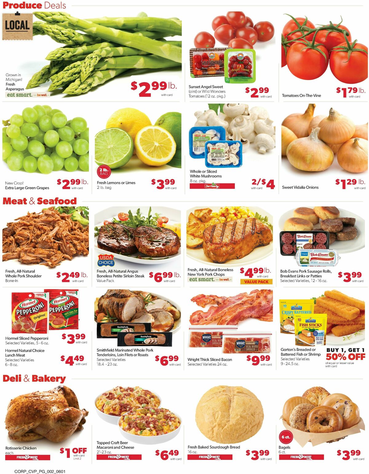 Family Fare Weekly Ad from June 1