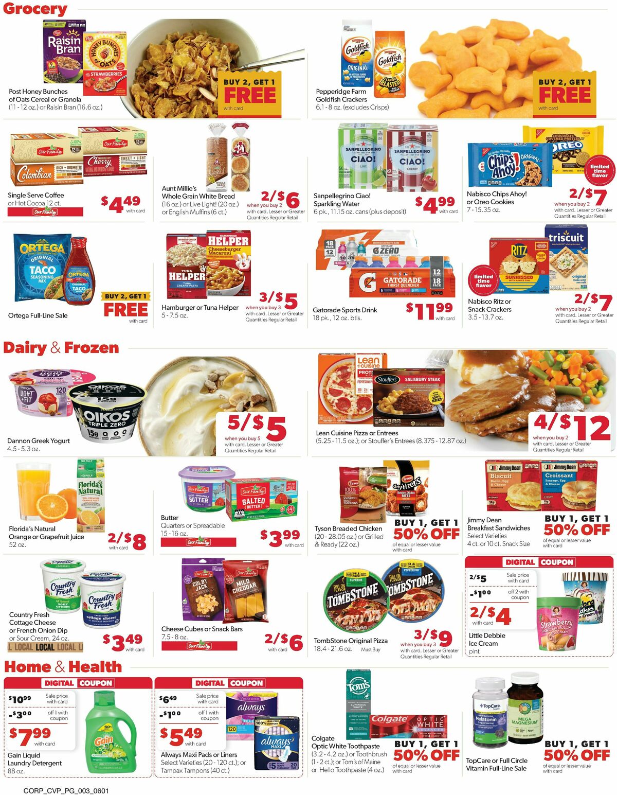 Family Fare Weekly Ad from June 1