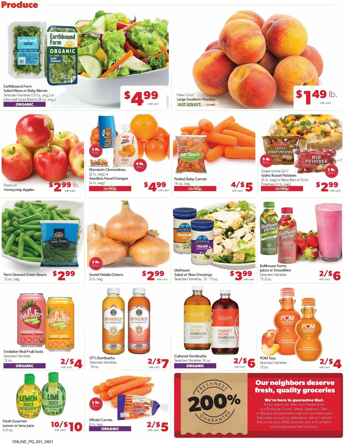 Family Fare Weekly Ad from June 1