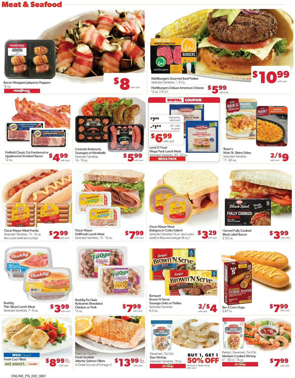 Family Fare Weekly Ad from June 1