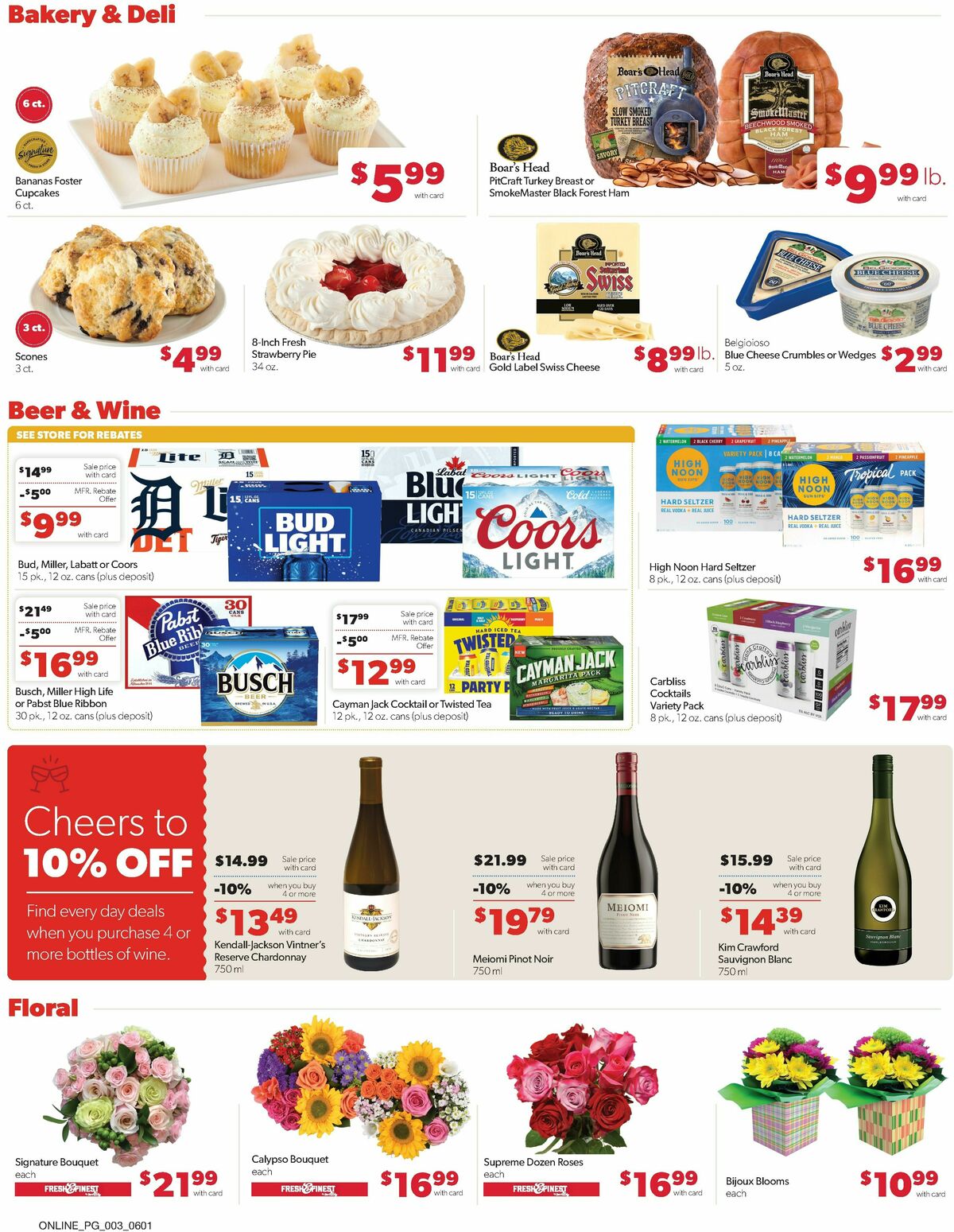 Family Fare Weekly Ad from June 1