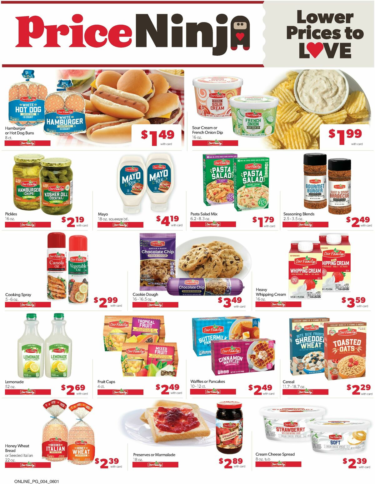 Family Fare Weekly Ad from June 1