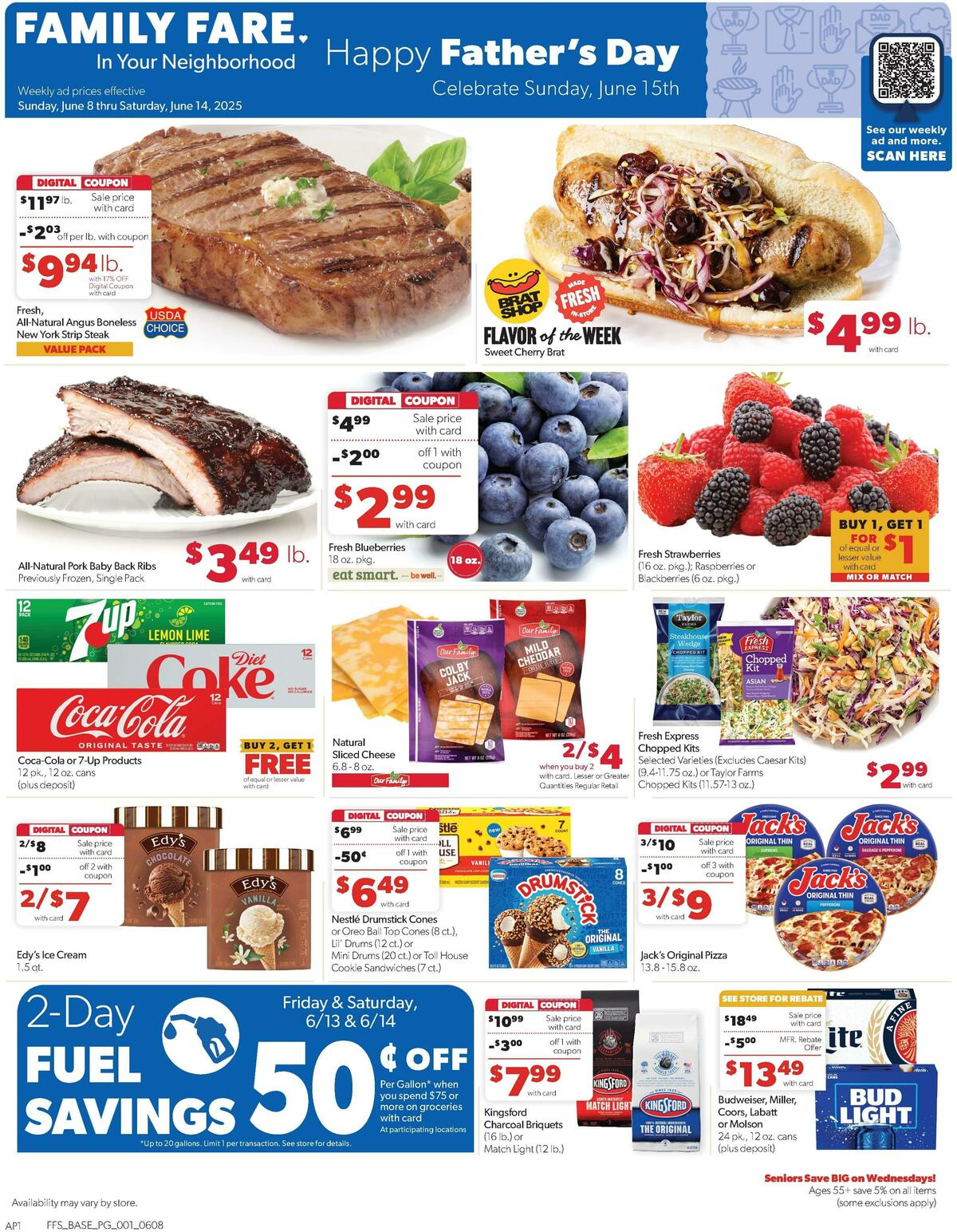 Family Fare Weekly Ad from June 8