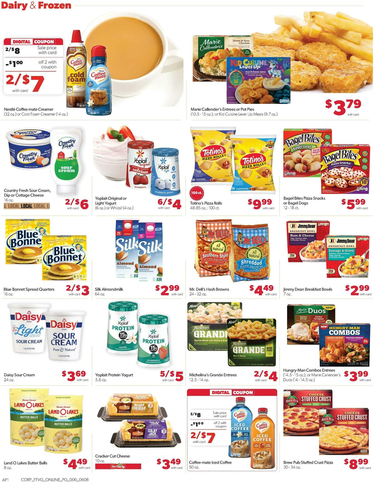 Family Fare Weekly Ad from June 8