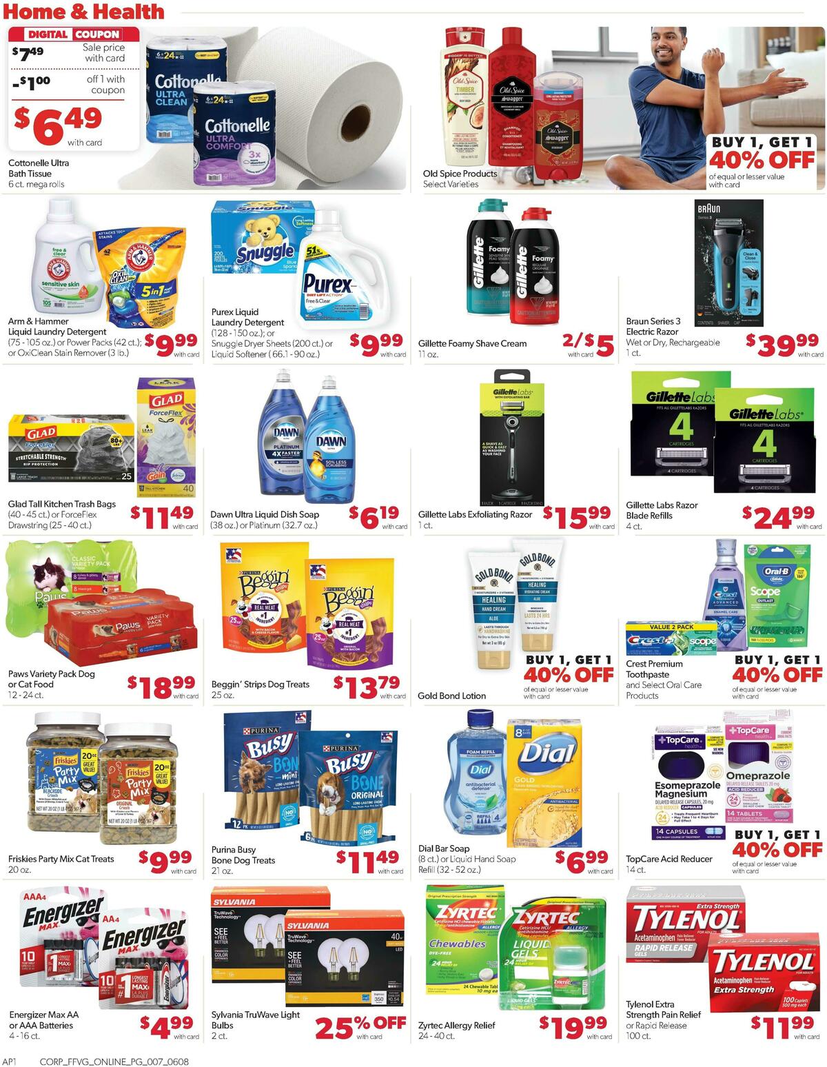 Family Fare Weekly Ad from June 8