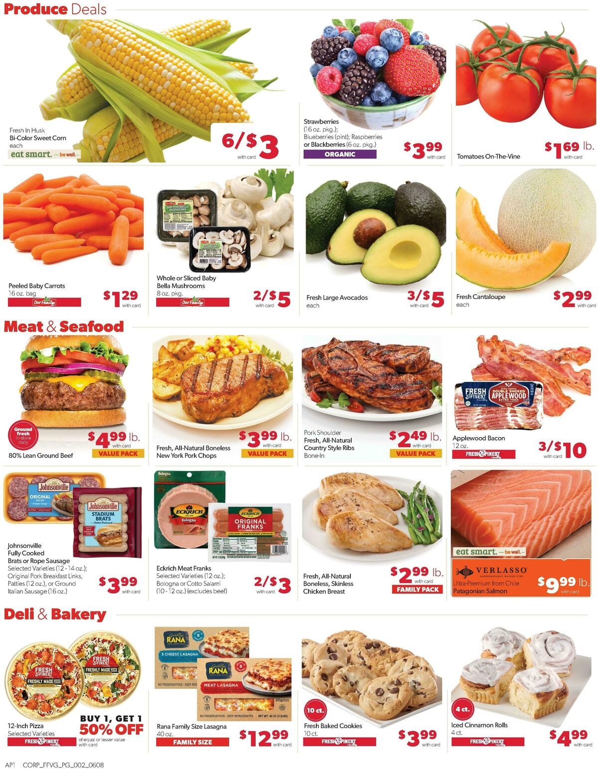 Family Fare Weekly Ad from June 8