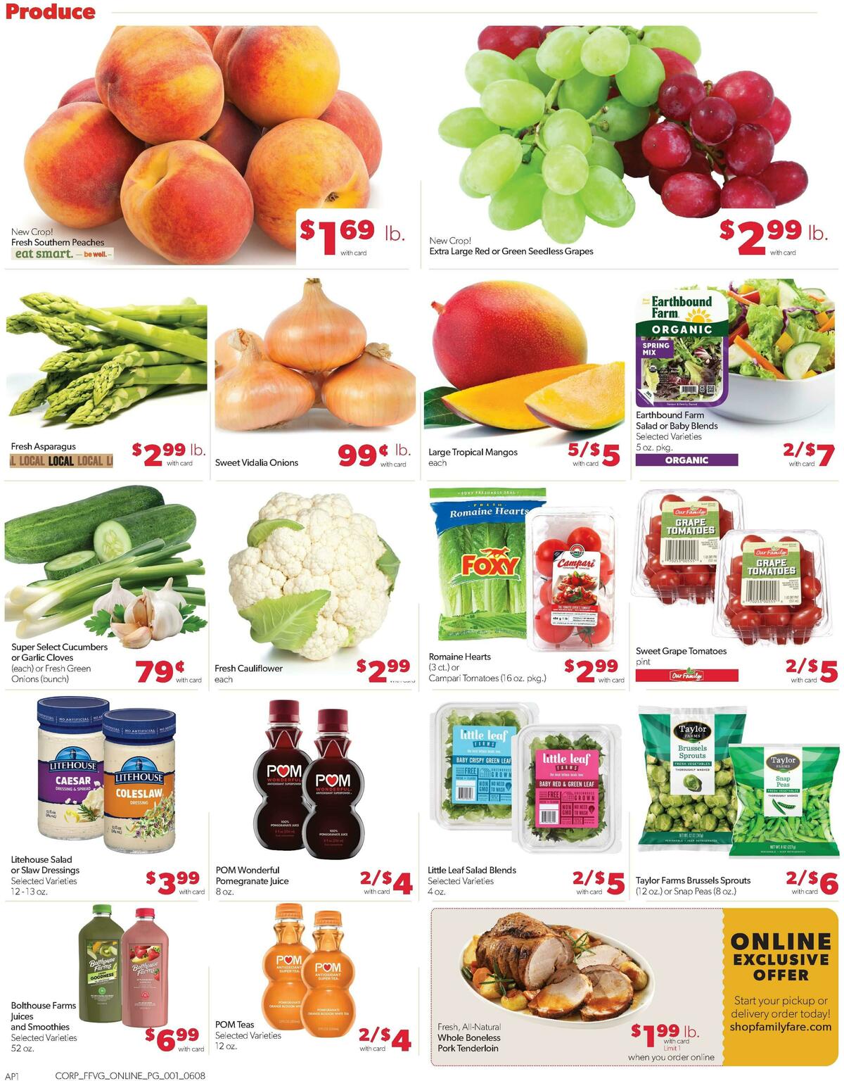 Family Fare Weekly Ad from June 8