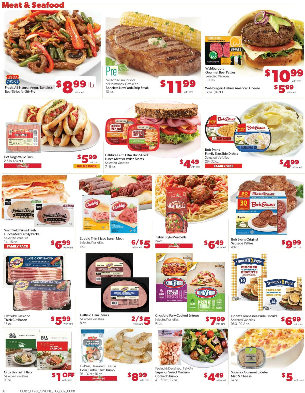 Family Fare Weekly Ad from June 8