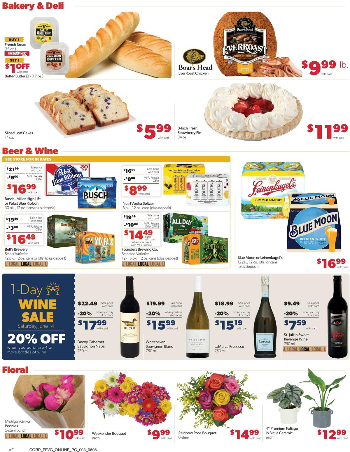 Family Fare Weekly Ad from June 8