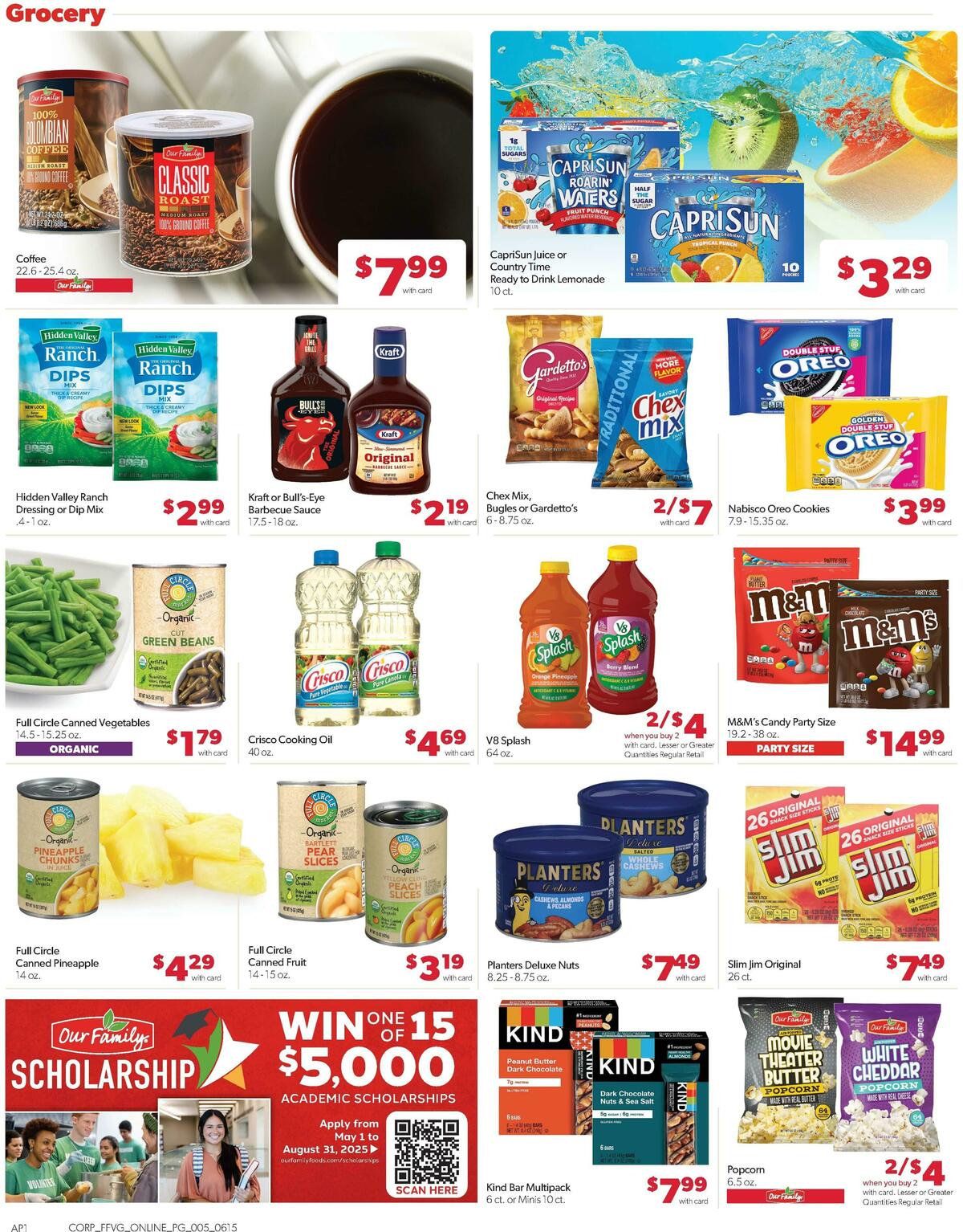Family Fare Weekly Ad from June 15