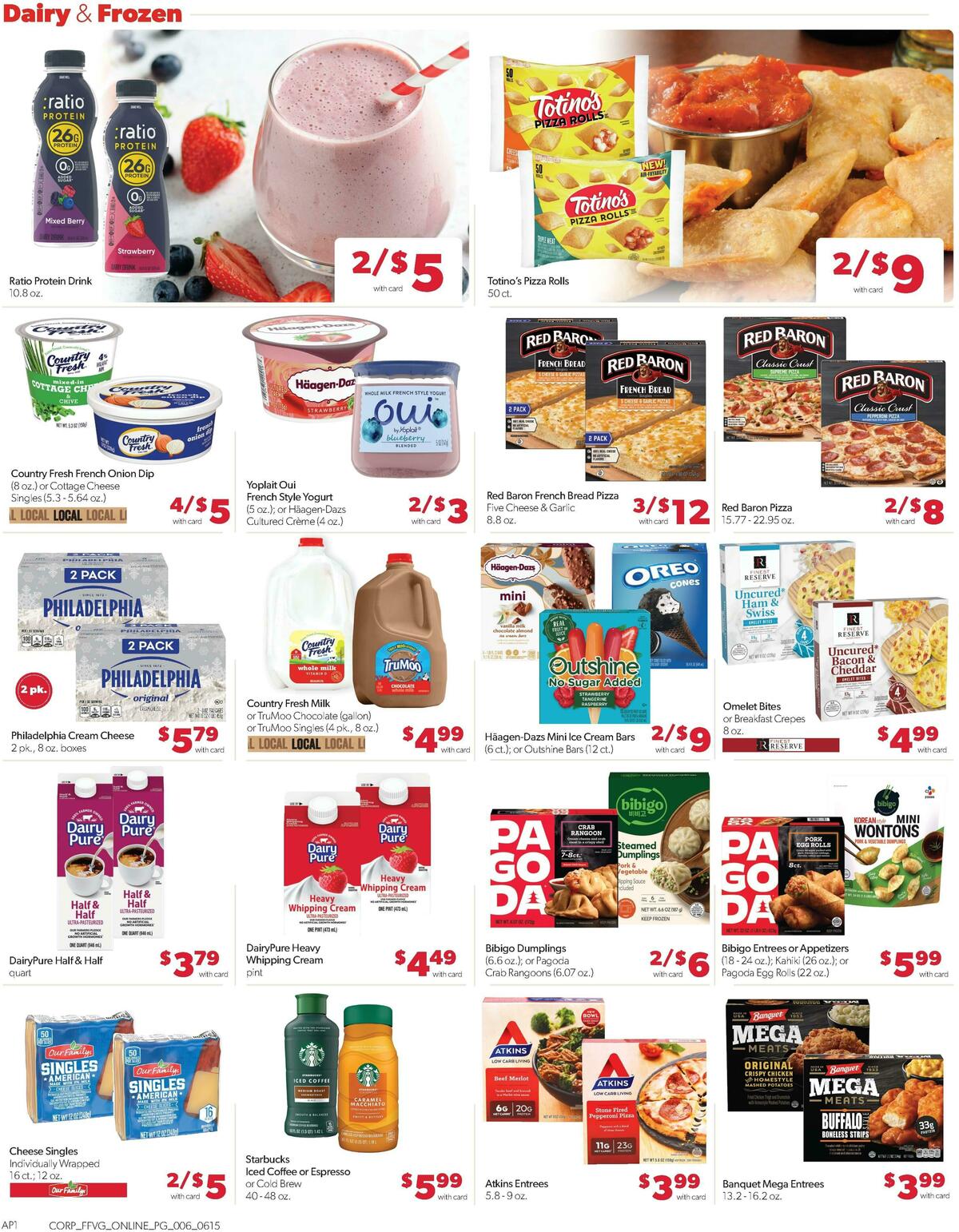 Family Fare Weekly Ad from June 15