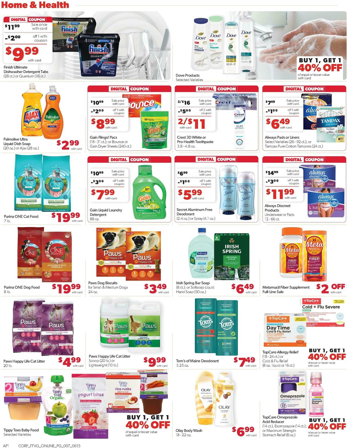 Family Fare Weekly Ad from June 15