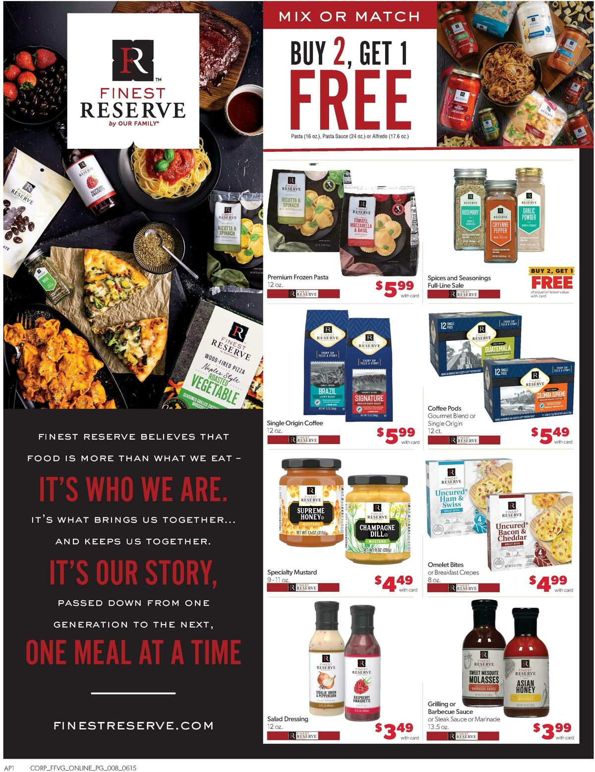 Family Fare Weekly Ad from June 15