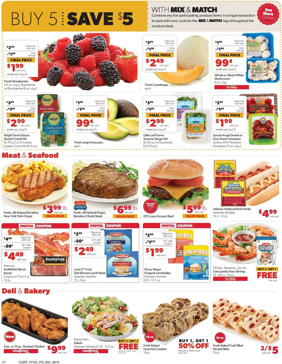 Family Fare Weekly Ad from June 15