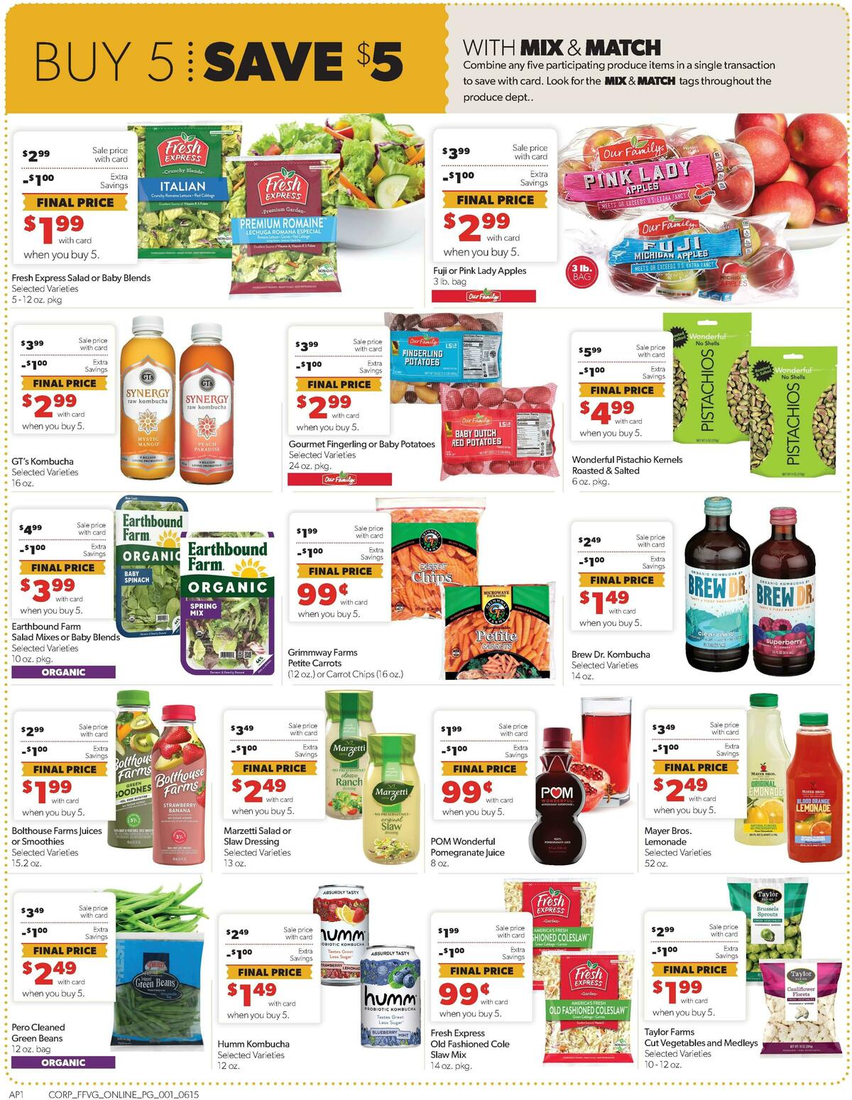 Family Fare Weekly Ad from June 15