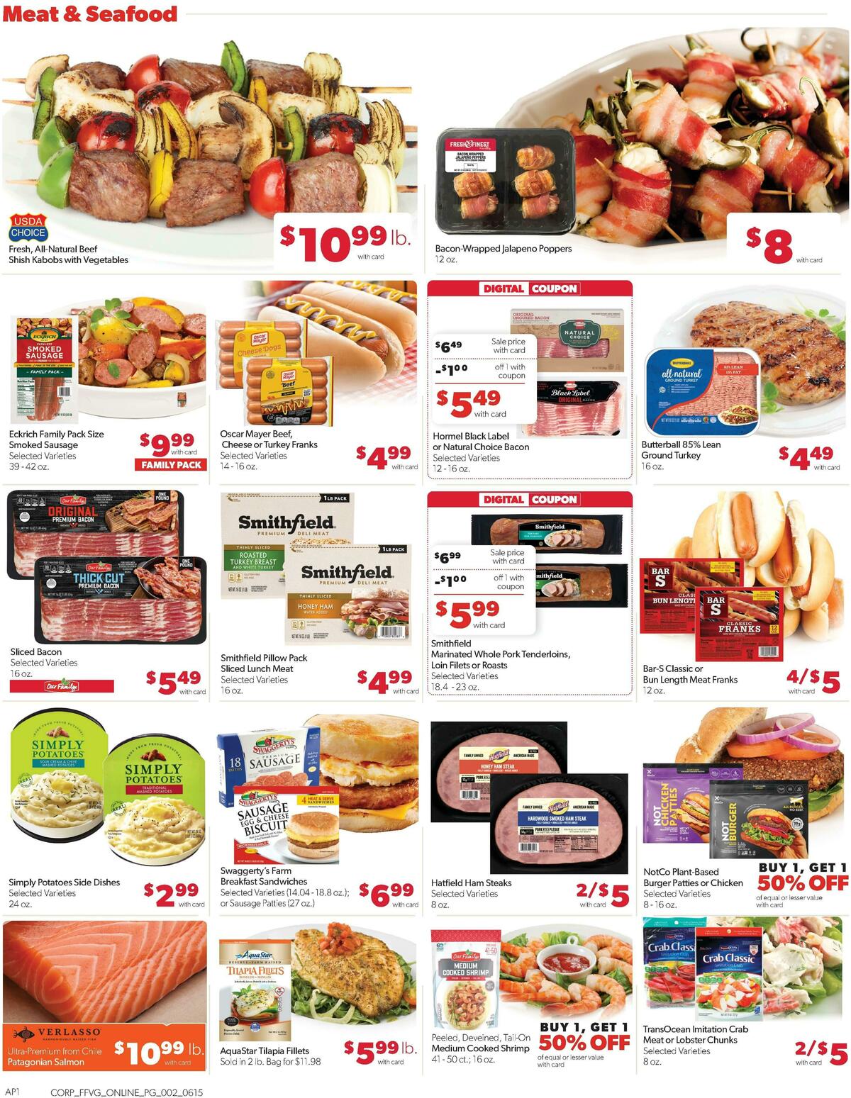Family Fare Weekly Ad from June 15