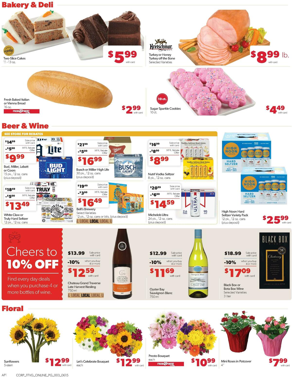 Family Fare Weekly Ad from June 15