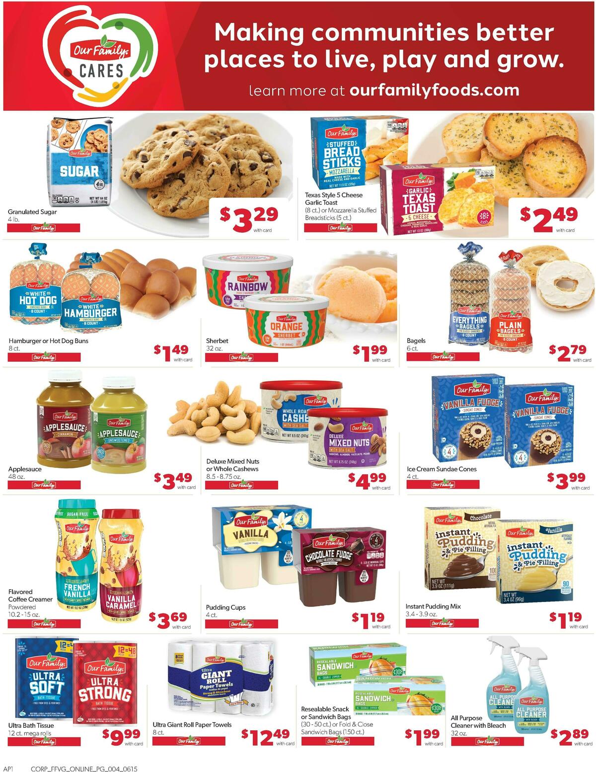 Family Fare Weekly Ad from June 15