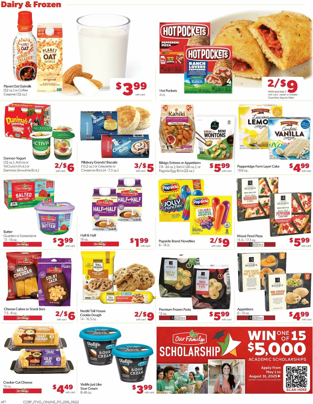 Family Fare Weekly Ad from June 22