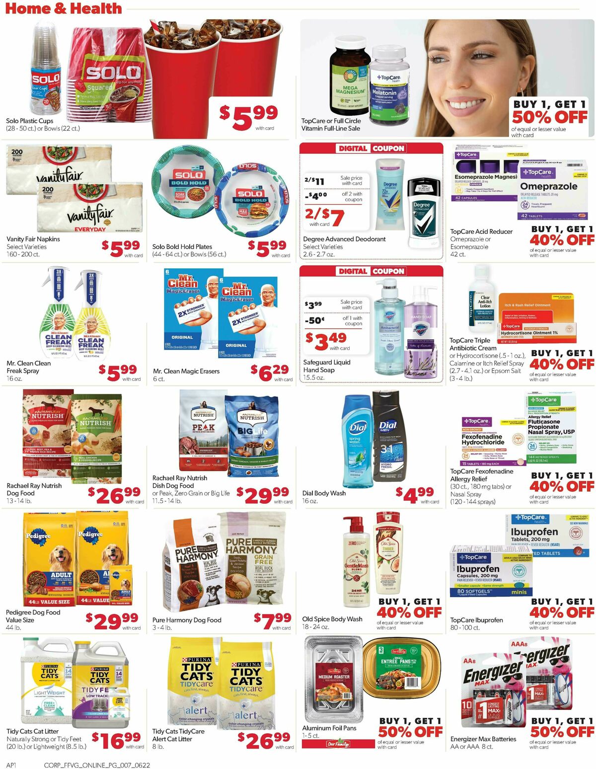 Family Fare Weekly Ad from June 22