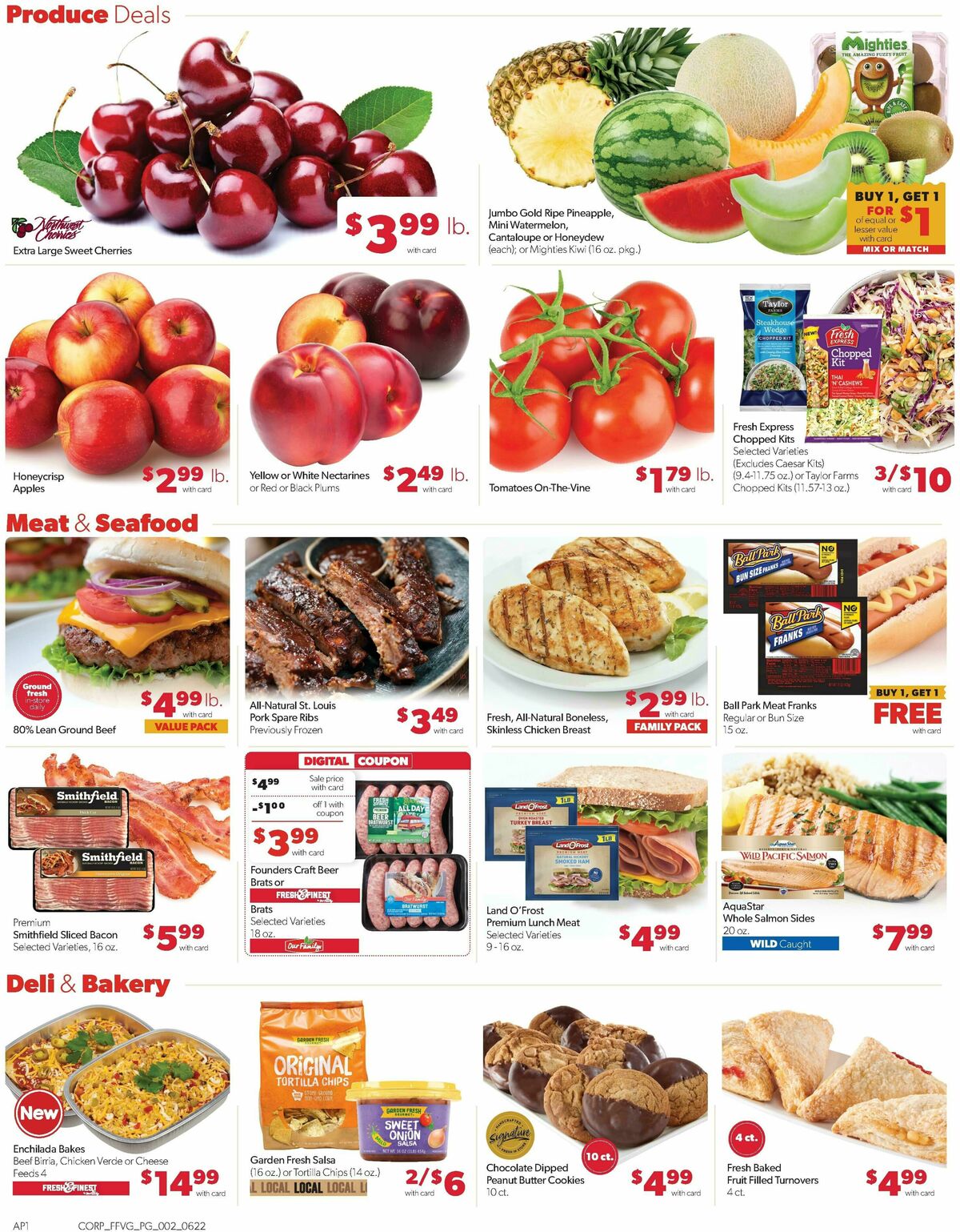 Family Fare Weekly Ad from June 22