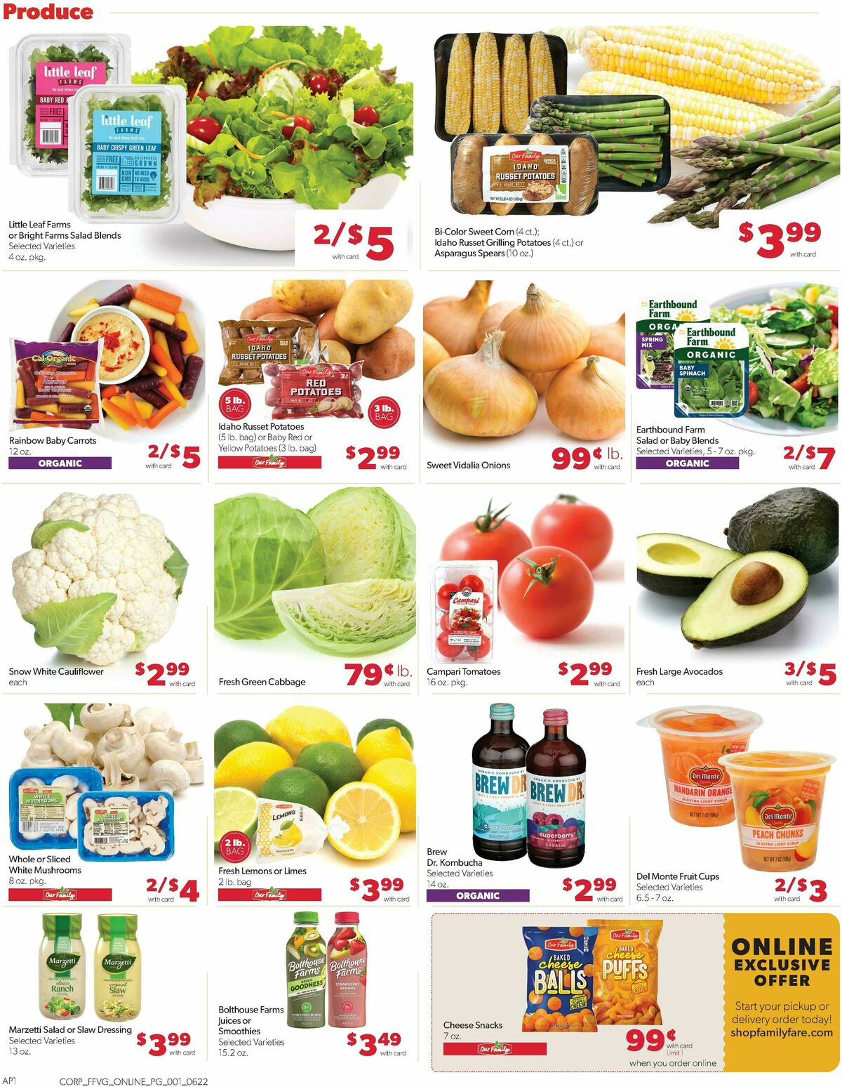 Family Fare Weekly Ad from June 22