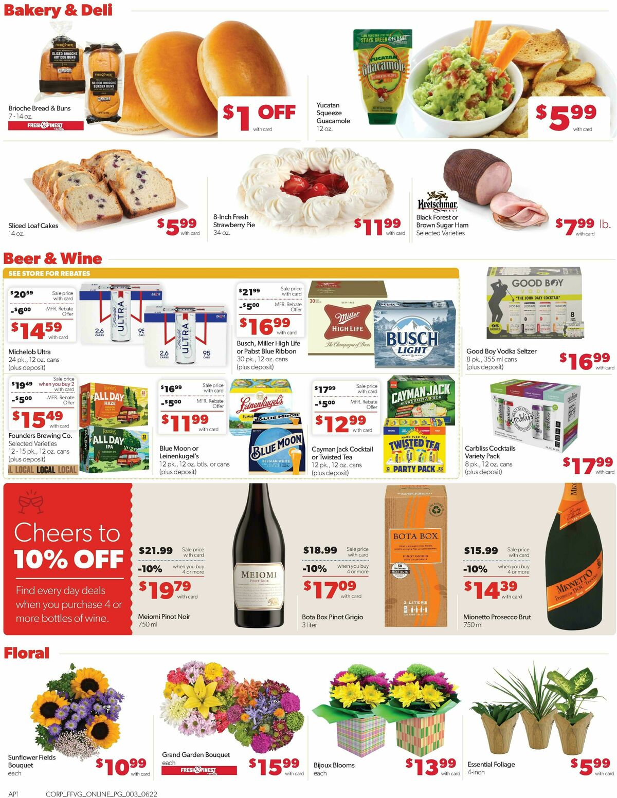 Family Fare Weekly Ad from June 22